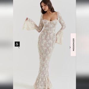 HOUSE OF CB Delilah dress Size Small